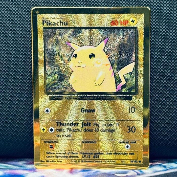 Pokémon Card - Metal Pikachu 58 - Pokémon, Hobby en Vrije tijd, Verzamelkaartspellen | Pokémon