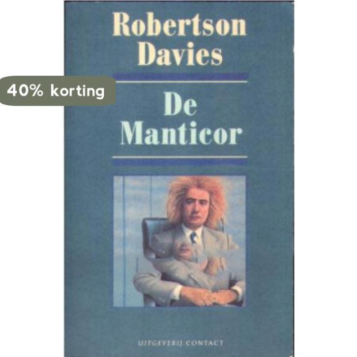 De manticor 9789025465889 Davies, Boeken, Romans, Gelezen, Verzenden