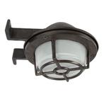 Neptunes Wandlamp Zwart Brons Buitenverlichting, Tuin en Terras, Buitenverlichting, Verzenden, Nieuw