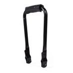 Benson Inklapbare kinderrugsteun - metaal - zwart - 13 x..., Fietsen en Brommers, Fietsaccessoires | Overige Fietsaccessoires