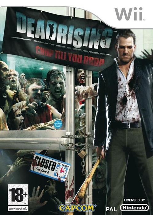 Dead Rising Chop Till You Drop-Standaard (Wii) Gebruikt, Spelcomputers en Games, Games | Nintendo Wii, Zo goed als nieuw, Ophalen of Verzenden