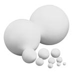Piepschuim Ballen Bollen van 4 t/m 50 cm (styropor / tempex), Nieuw, Ophalen of Verzenden, Materiaal