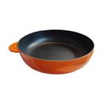 Le Creuset - Gietijzeren hapjespan - diameter 28 cm, Nieuw