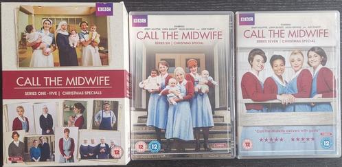 Call the midwife series 1 - 7   Gratis verzenden, Cd's en Dvd's, Dvd's | Tv en Series, Zo goed als nieuw, Boxset, Overige genres