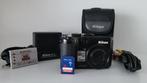 Nikon Coolpix P6000 13.5MP, 4X zoom, VR & ISO6400, GPS&LAN, Nieuw