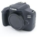 Digitale fotocamera | Canon EOS 2000D body | Tweedehands, Audio, Tv en Foto, Fotocamera's Digitaal, Verzenden, Gebruikt, Canon