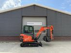 Kubota KX027 HI-SPEC minigraver NIEUW incl CW05 + 3 bakken, Ophalen, Graafmachine