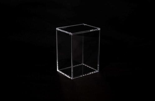 Premium - Arcylic Case Pokemon EX Tin | The Acrylic Box -, Hobby en Vrije tijd, Verzamelkaartspellen | Overige, Nieuw, Verzenden