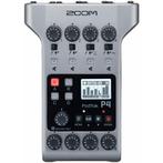 Zoom PodTrak P4 podcast recorder, Audio, Tv en Foto, Professionele Audio-, Tv- en Video-apparatuur, Verzenden, Nieuw