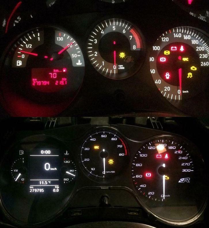 Dashboard teller startonderbreker sleutels inleren VW AUDI, Auto-onderdelen, Elektronica en Kabels, Nieuw, Alfa Romeo, Amerikaanse onderdelen