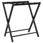 Kofferrek bamboe zwart 68,5cm | retourdeal | 42% korting, Ophalen of Verzenden, Nieuw