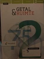 Getal & Ruimte 12e ed havo/vwo 2 FLEX leerboek 2, Gelezen, Verzenden