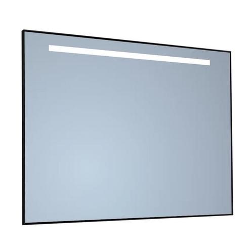 Spiegel Sanicare Q-Mirrors 80x70 cm Rechthoek Met Aan De, Doe-het-zelf en Verbouw, Sanitair, Bad, Nieuw, Chroom, Ophalen of Verzenden