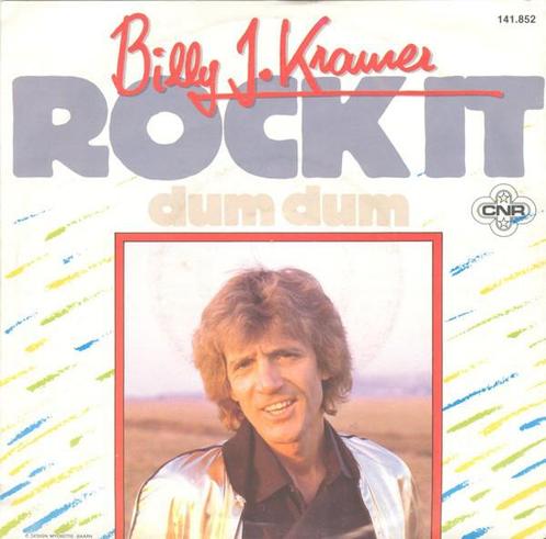 Single vinyl / 7 inch - Billy J. Kramer - Rock It, Cd's en Dvd's, Vinyl Singles, Zo goed als nieuw, Verzenden