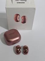 Samsung Galaxy Buds Live - ANC - Brons, Telecommunicatie, Mobiele telefoons | Oordopjes, Ophalen of Verzenden, Zo goed als nieuw