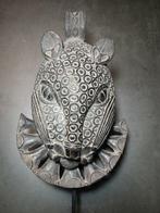 Groot luipaardmasker - Yoruba - Nigeria (Zonder, Antiek en Kunst, Kunst | Niet-Westerse kunst