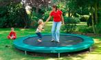 Berg Elfje Trampoline 430 inground Groen EXTRA randkussen, Kinderen en Baby's, Nieuw, Ophalen of Verzenden