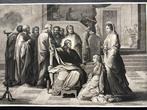 Eustache Le Sueur (1616-1655), after - Christ visiting