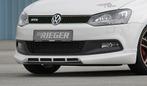 Rieger frontspoiler | Polo 6 GTI (6R): 05.10-01.14 (tot Face, Auto-onderdelen, Carrosserie en Plaatwerk, Verzenden, Nieuw, Volkswagen