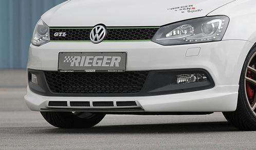 Rieger frontspoiler | Polo 6 GTI (6R): 05.10-01.14 (tot Face, Auto-onderdelen, Carrosserie en Plaatwerk, Nieuw, Volkswagen, Verzenden