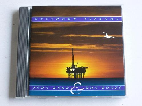 John Kerr & Ron Boots - Offshore Islands (Gesigneerd), Cd's en Dvd's, Cd's | Overige Cd's, Zo goed als nieuw, Verzenden