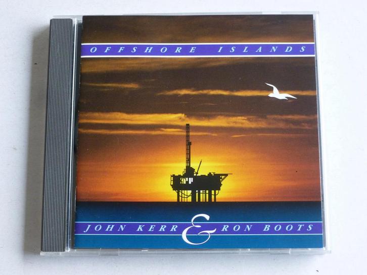 John Kerr & Ron Boots - Offshore Islands (Gesigneerd), Cd's en Dvd's, Cd's | Overige Cd's, Zo goed als nieuw, Verzenden