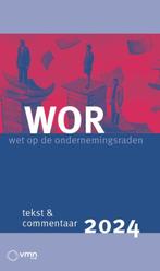 WOR tekst en commentaar 2024 9789462158825, Verzenden, Zo goed als nieuw