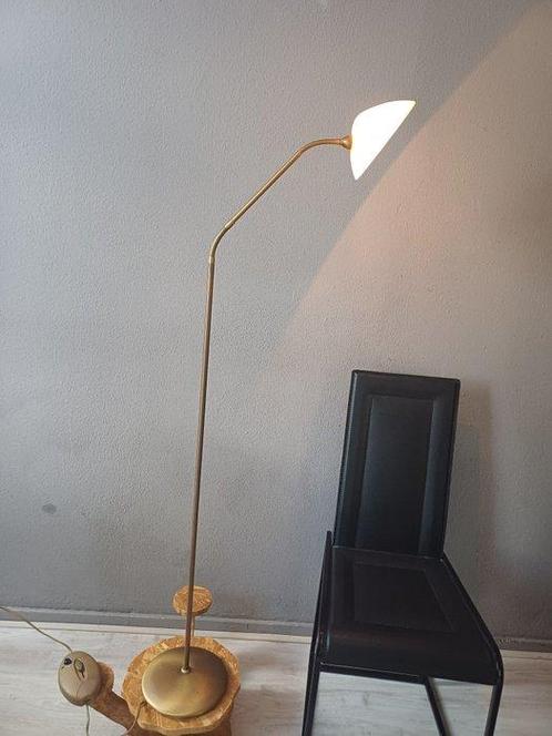 Steinhauer - Staande lamp - Glas, Messing, Antiek en Kunst, Curiosa en Brocante