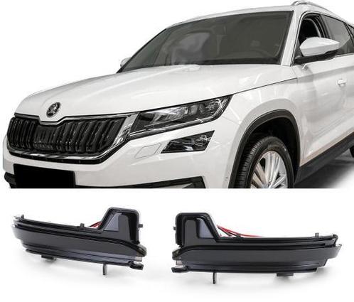 Knipperlichten Spiegel Skoda Kodiaq / Karoq  Dynamic Camera, Auto-onderdelen, Overige Auto-onderdelen, Ophalen of Verzenden