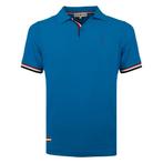 -48% Q1905  Q1905 Polo shirt matchplay konings  maat XXXL, Verzenden, Nieuw, Blauw