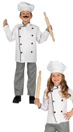 Kok Kostuum Kind, Kinderen en Baby's, Carnavalskleding en Verkleedspullen, Verzenden, Nieuw