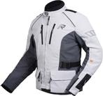 Rukka AirTacama Licht Grijs Antraciet Textiele Motorjas, Motoren, Kleding | Motorkleding, Nieuw met kaartje, Jas | textiel, Rukka