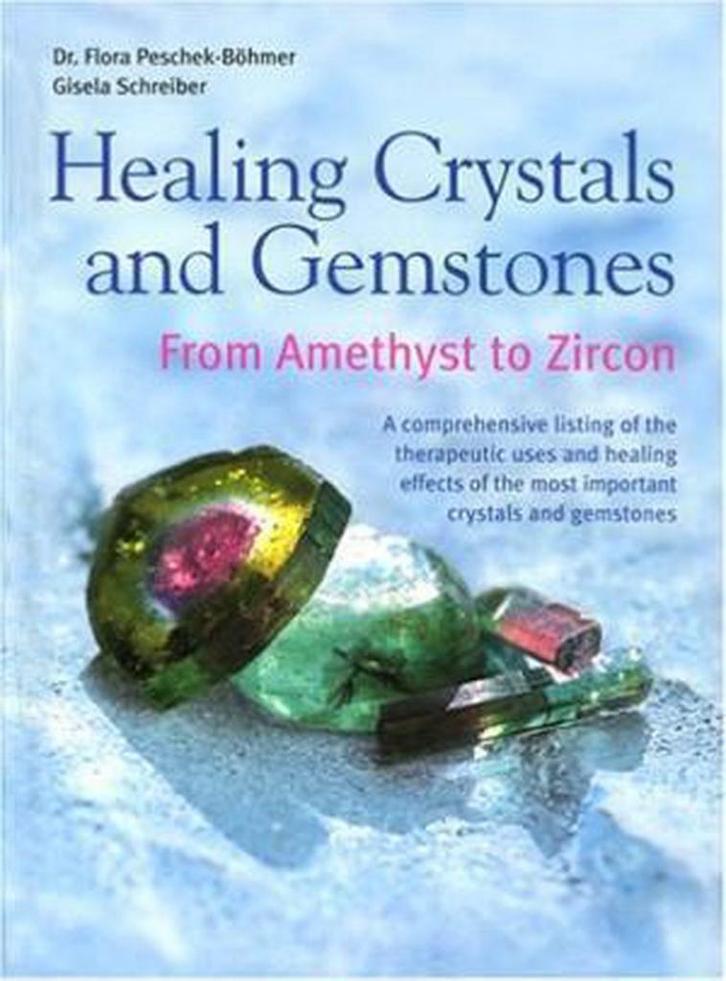 Healing Crystals and Gemstones 9781568524429, Boeken, Taal | Engels, Zo goed als nieuw, Verzenden