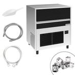 GGM Gastro | Ijsblokjesmachine - Cilinder - 67 kg/24 uur |, Verzenden