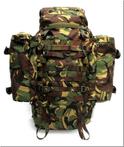 Woodland Camouflage rugtas / rugzak, Sting 80 liter NL leger