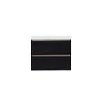 Onderkast Sanilux Trendline Met Greeplijst Aluminium, Ophalen of Verzenden, Nieuw, Bad