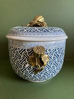 G&C Interiors - Pot (3) - Brons, Porselein - Bloempotten en