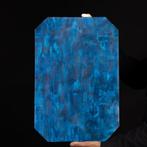 Blauw Koraal Mozaïek Sushi Bord 46*31 Cm. Koraal - Vassoio, Nieuw