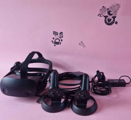 HP Reverb G2 Virtual Reality Kit, Spelcomputers en Games, Virtual Reality, Gebruikt