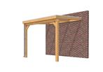 Veranda 300cm breed douglas, Verzenden, Nieuw