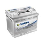Varta LFD60 accu 12 volt 60 ah Dual Purpose, Nieuw, Ophalen of Verzenden