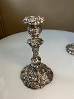 Kaarsenhouder (2) - Zilver, Antiek en Kunst, Antiek | Goud en Zilver