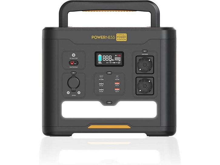 Powerness Hiker U1500 - Draagbare Power Station - 1500 Wh -, Huis en Inrichting, Woonaccessoires | Overige, Nieuw, Verzenden
