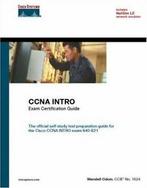 CCNA Intro Exam Certification Guide: (CCNA Self-study) By, Boeken, Wendell Odom, Zo goed als nieuw, Verzenden
