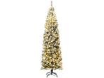 Costway Kunstkerstboom Met Metalen Standaard - 180cm, Verzenden, Nieuw
