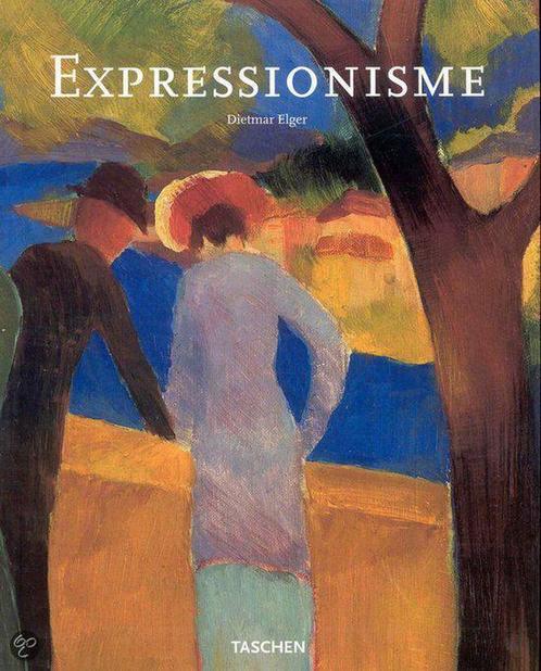EXPRESSIONISME 9783822820445 D. ELGER, Boeken, Taal | Engels, Zo goed als nieuw, Verzenden