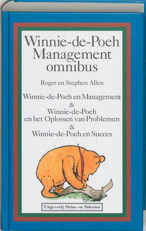 Winnie de Poeh management omnibus 9789064411205 R.E. Allen, Boeken, Economie, Management en Marketing, Gelezen, Verzenden