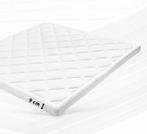 Anniversery topper Hr 60 Tencell - 180/200, Huis en Inrichting, Verzenden, Wit, Overige typen, Nieuw