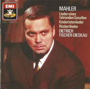 cd - Mahler - Lieder Eines Fahrenden Gesellen - Kindertot..., Cd's en Dvd's, Cd's | Overige Cd's, Zo goed als nieuw, Verzenden