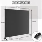 2dekans | Coast 184 x 184 cm Ruimteverdeler op Wieltjes, Ophalen of Verzenden, Zo goed als nieuw